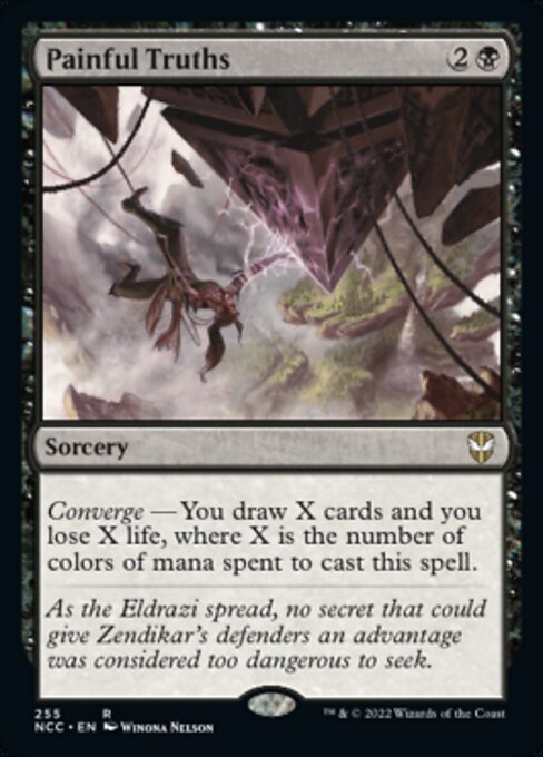 Painful Truths #255 -  New Capenna Commander