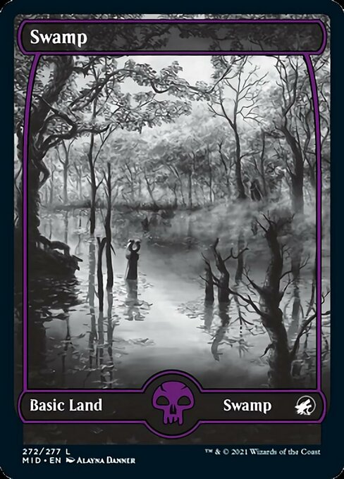 272Swamp 272/277 Common - Midnight Hunt