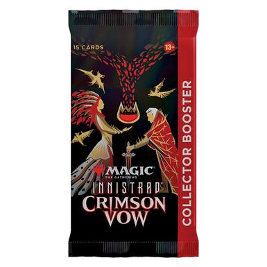 Magic the Gathering Innistrad: Crimson Vow - Collector Booster Pack