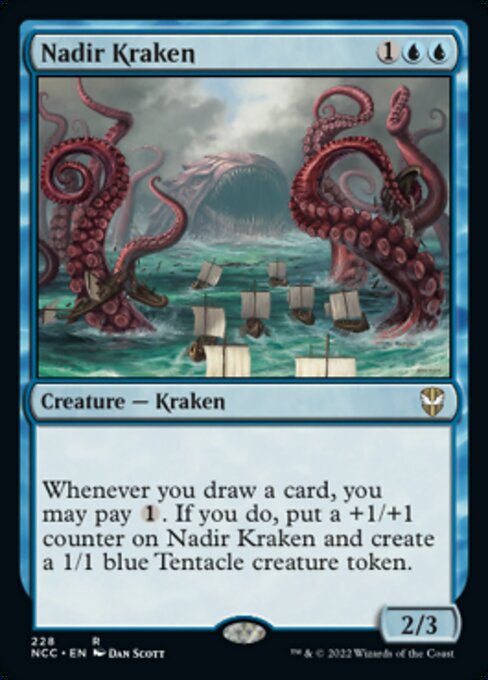 Nadir Kraken #228 -  New Capenna Commander