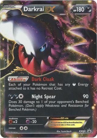 Darkrai EX - BW46 - Ultra Rare