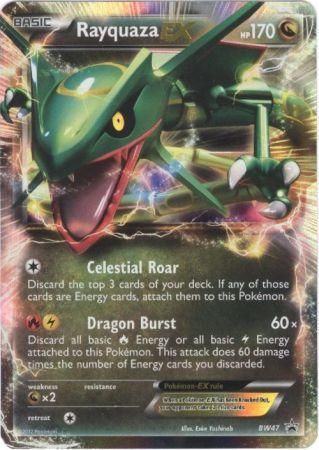 Rayquaza EX - BW47 - Ultra Rare
