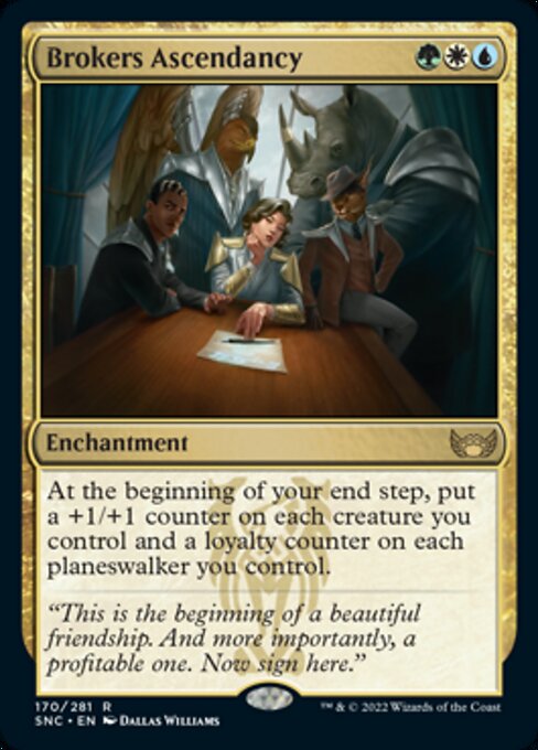 Brokers Ascendancy 170/281 - Rare Streets of New Capenna