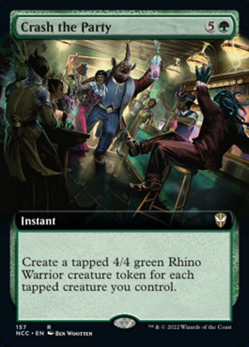 EXTENDED Crash the Party #157 -  New Capenna Commander