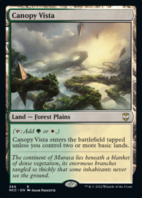 Canopy Vista #389 -  New Capenna Commander