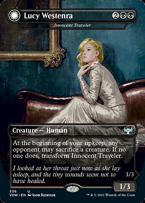 Lucy Westenra (Innocent Traveler // Malicious Invader) - 336 -  Crimson Vow