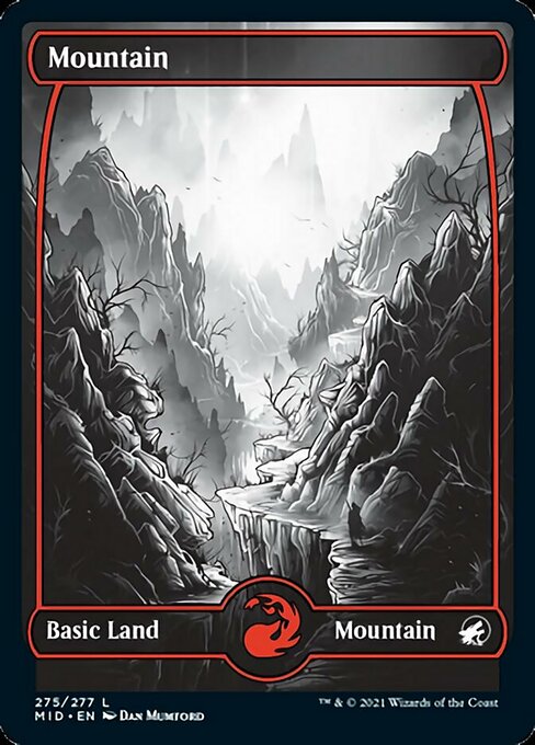 275Mountain 275/277 Common - Midnight Hunt
