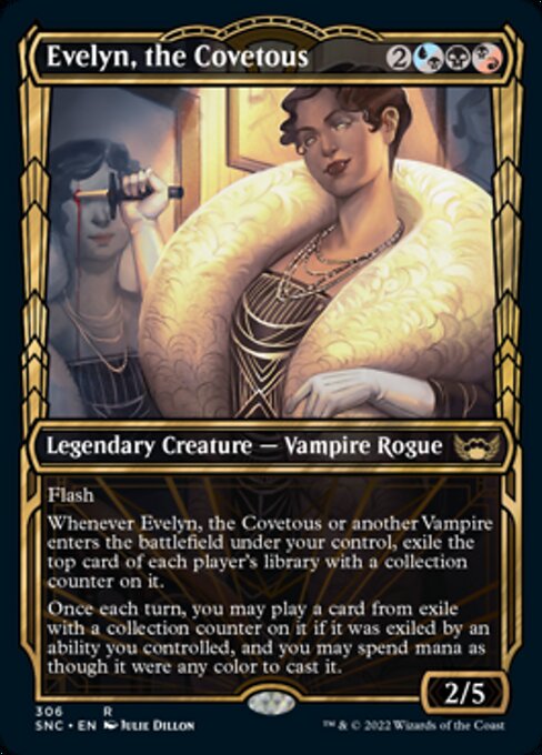 SHOWCASE Evelyn, the Covetous  #306 - Streets of New Capenna