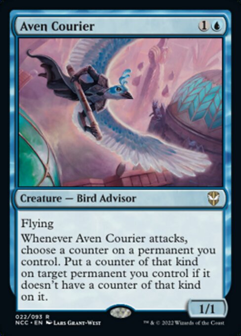 Aven Courier 22/93 -  New Capenna Commander