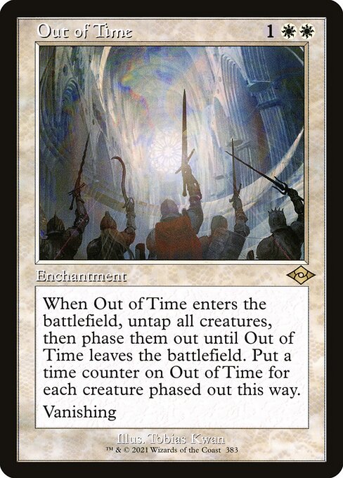 FOIL RETRO Out of Time #383 - MH2 Modern Horizons 2