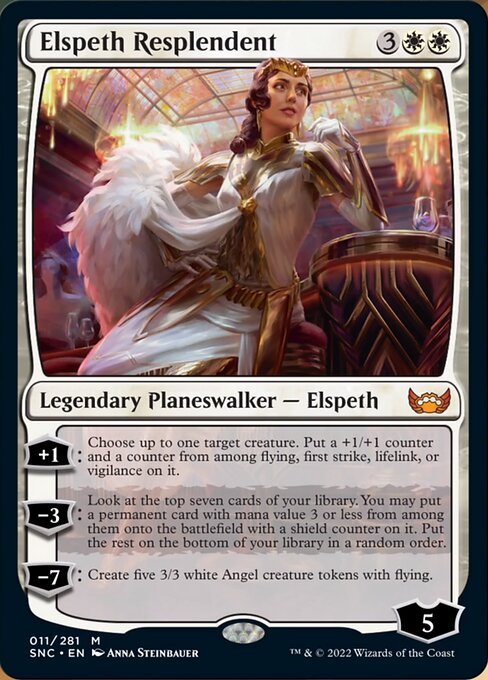 Elspeth Resplendent 11/281 - Mythic Streets of New Capenna