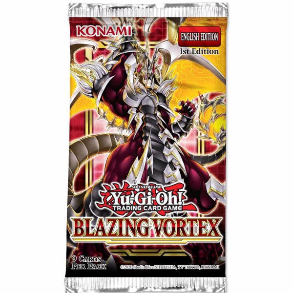 YU-GI-OH! TCG Blazing Vortex Booster Pack