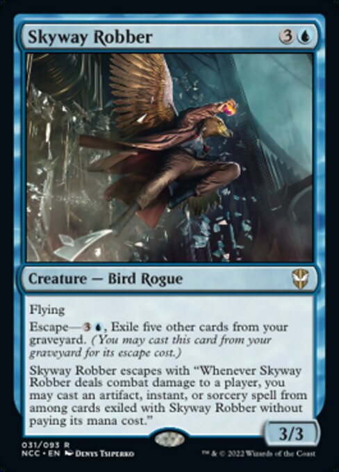 Skyway Robber 31/93 -  New Capenna Commander