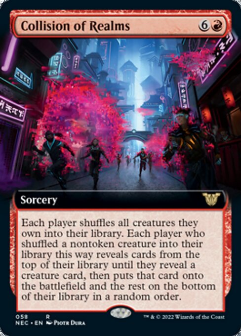 Collision of Realms 58 - Kamigawa Neon Dynasty Commander