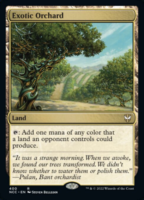 Exotic Orchard #400 -  New Capenna Commander