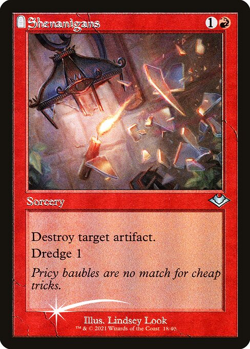 FOIL RETRO Shenanigans #18/40 MH2 Modern Horizons 2