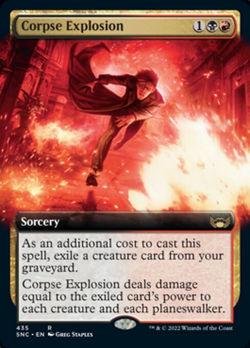 EXTENDED Corpse Explosion  #435 - Streets of New Capenna