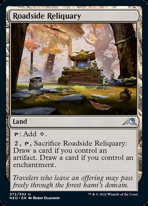 Roadside Reliquary 272/302 -  Kamigawa Neon Dynasty UNCLE