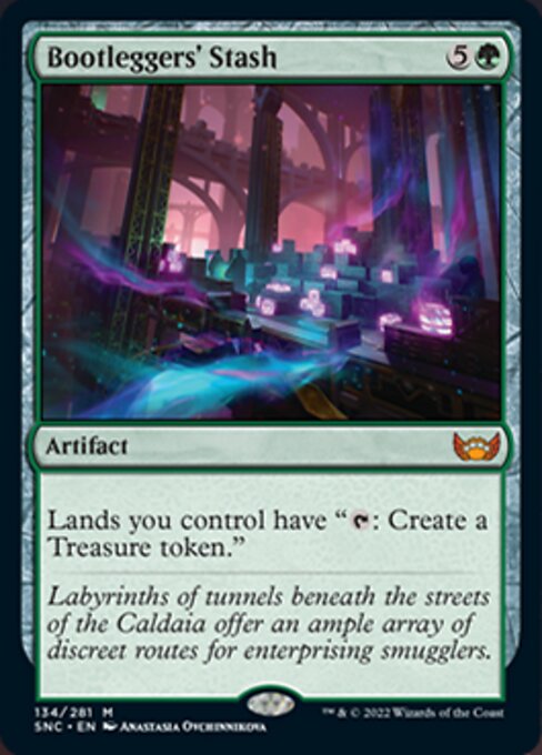 Bootleggers' Stash 134/281 - Mythic Streets of New Capenna