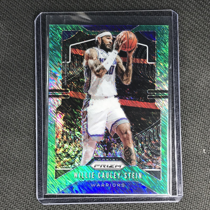 2019-20 Prizm FOTL WILLIE CAULEY STEIN Green Shimmer Prizm 5/25-Cherry Collectables