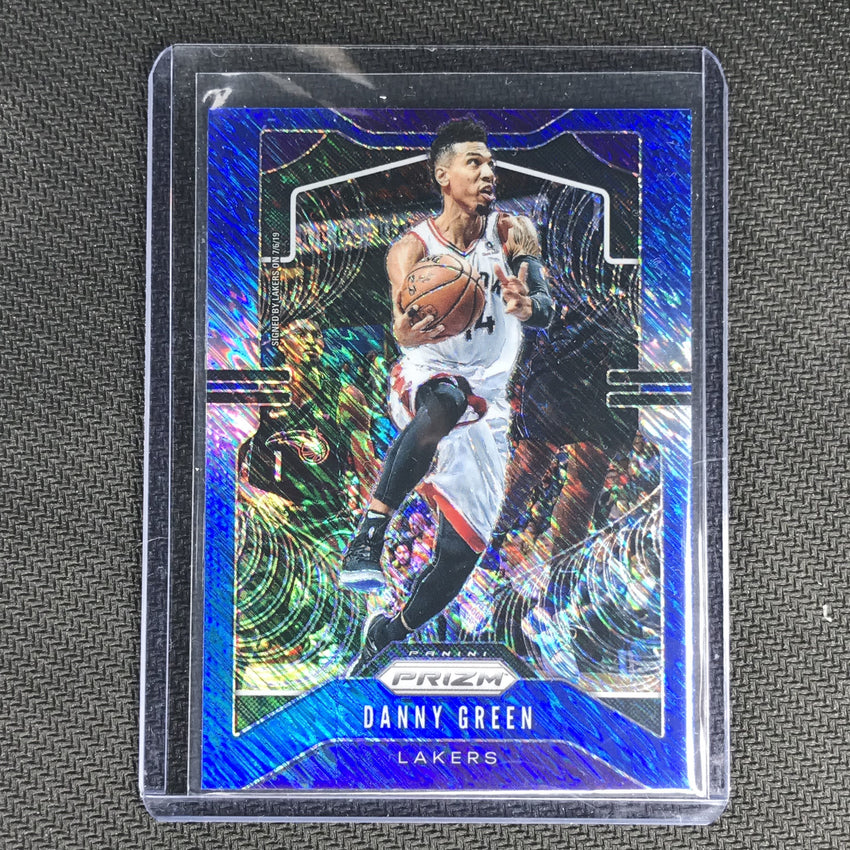 2019-20 Prizm FOTL DANNY GREEN Blue Shimmer Prizm #60-Cherry Collectables