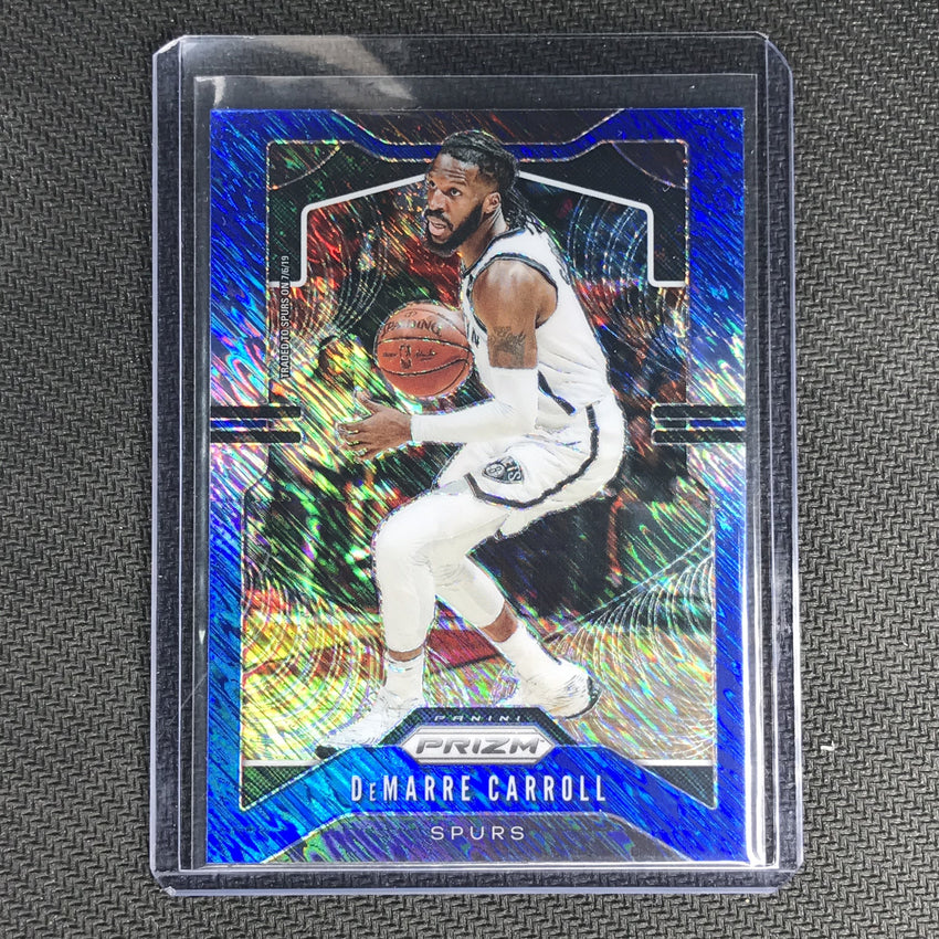 2019-20 Prizm FOTL DEMARRE CARROLL Blue Shimmer Prizm #82-Cherry Collectables