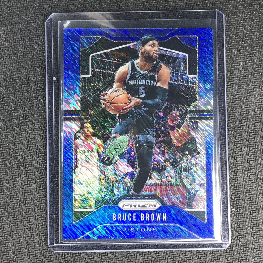2019-20 Prizm FOTL BRUCE BROWN Blue Shimmer Prizm #97-Cherry Collectables
