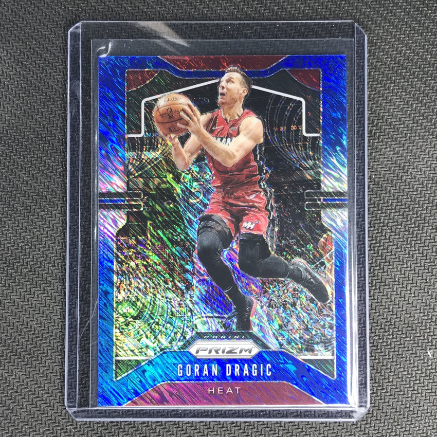 2019-20 Prizm FOTL GORAN DRAGIC Blue Shimmer Prizm #145-Cherry Collectables