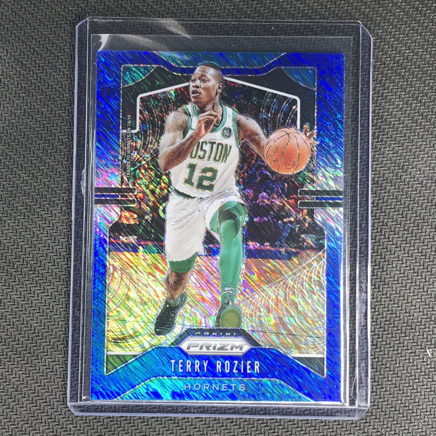 2019-20 Prizm FOTL TERRY ROZIER Blue Shimmer Prizm #43-Cherry Collectables