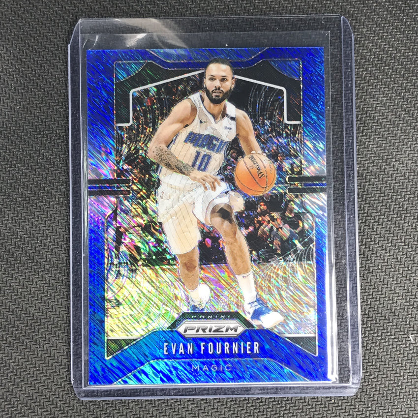 2019-20 Prizm FOTL EVAN FOURNIER Blue Shimmer Prizm #192-Cherry Collectables