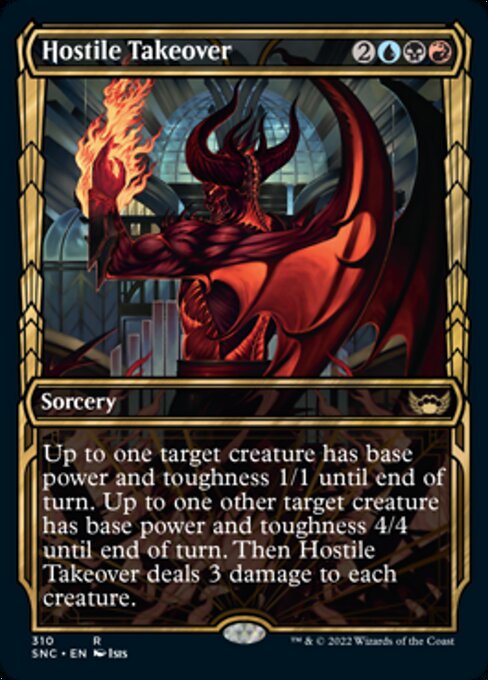 SHOWCASE Hostile Takeover  #310 - Streets of New Capenna