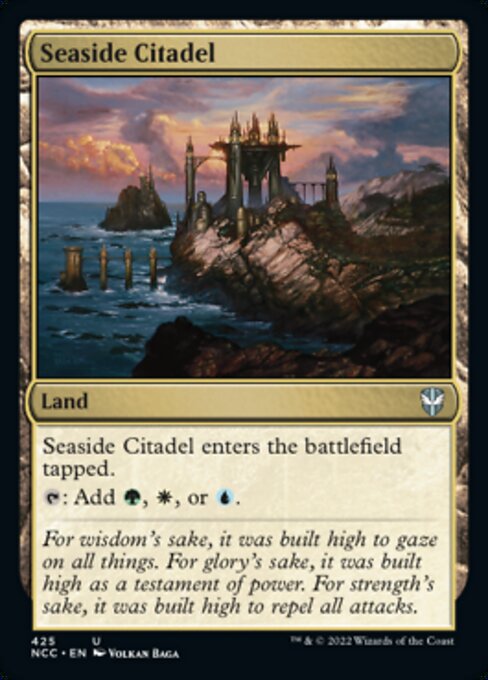 Seaside Citadel #425 -  New Capenna Commander