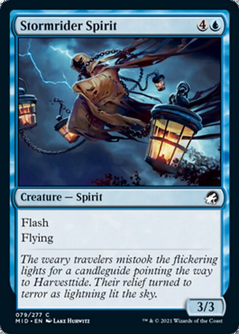 79Stormrider Spirit 79/277 Common - Midnight Hunt