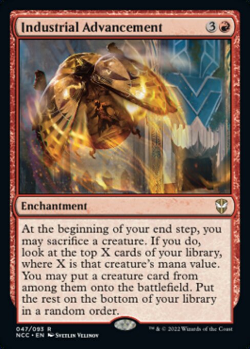 Industrial Advancement 47/93 -  New Capenna Commander