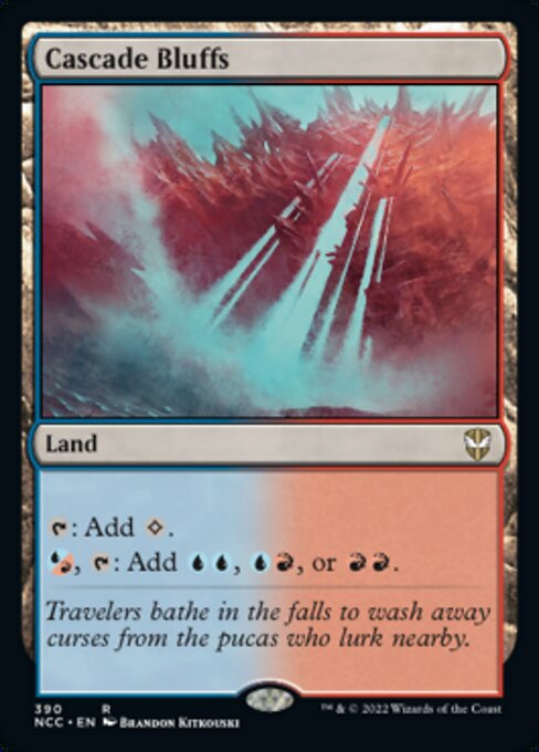 Cascade Bluffs #390 -  New Capenna Commander