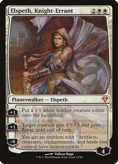 Elspeth Knight-errant 13/26 - Magic Modern Event Deck