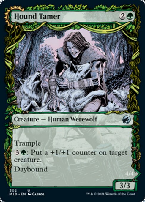 302SHOWCASE Hound Tamer // Untamed Pup 302 - Midnight Hunt