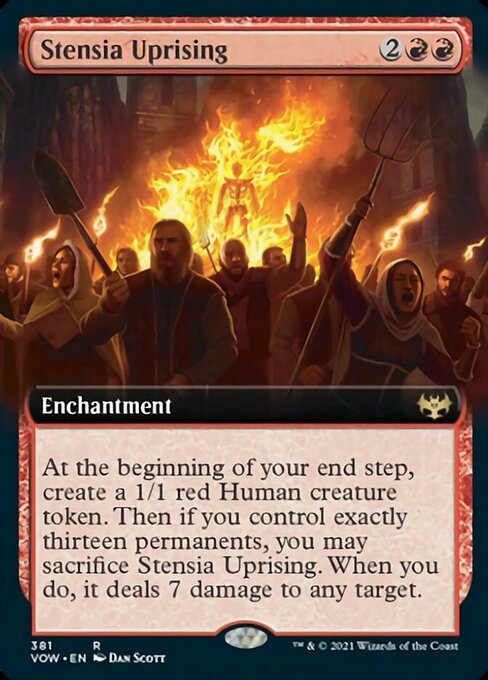 Extended Stensia Uprising - 381 - Rare Crimson Vow