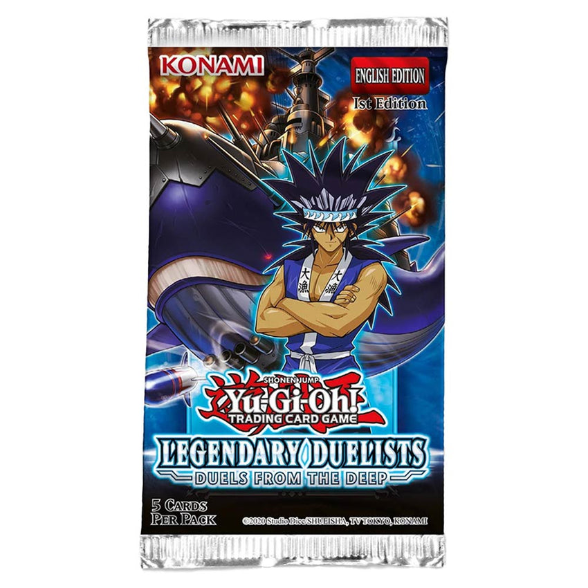 YU-GI-OH! TCG Legendary Duelists 9: Duels from the Deep Booster Pack