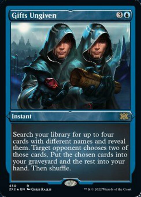 ETCHED FOIL Gifts Ungiven 430# - Rare Double Masters 2022