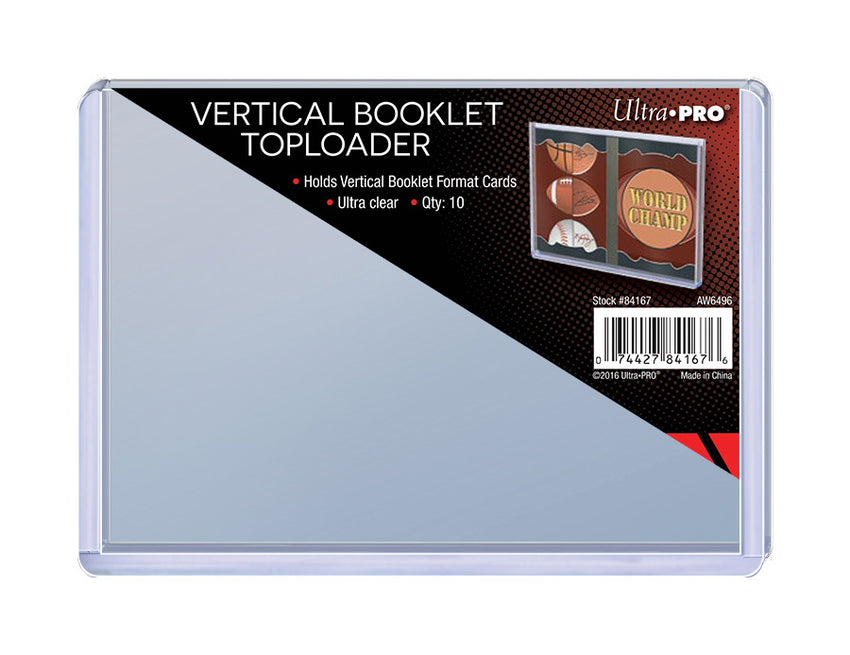 Ultra Pro - Vertical Booklet Toploaders-Cherry Collectables