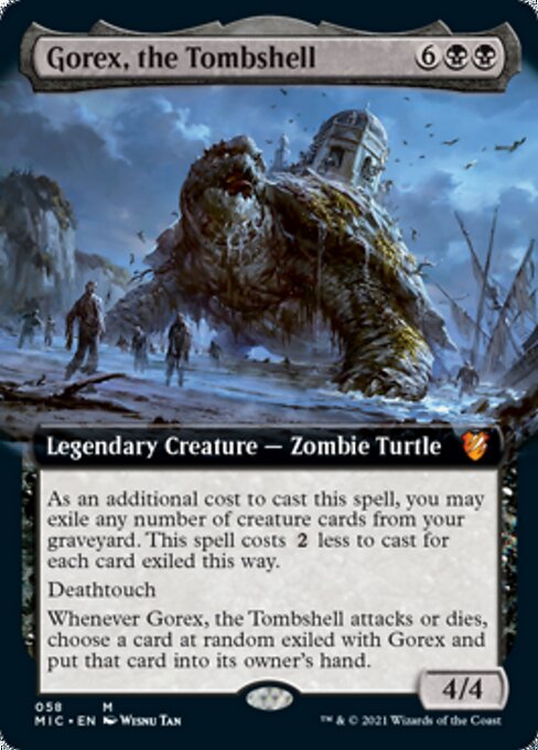 EXTENDED Gorex, the Tombshell 58 - Midnight Hunt Commander