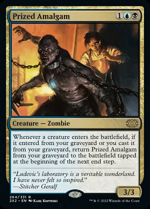 Prized Amalgam 264 /331 - Rare Double Masters 2022