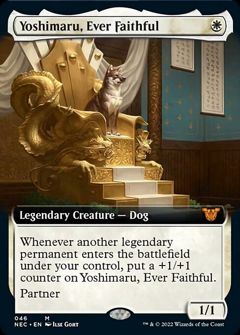 Yoshimaru, Ever Faithful 46 - Kamigawa Neon Dynasty Commander