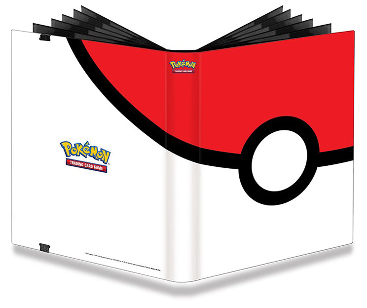Ultra Pro 9 Pocket PRO Pokemon Folder - 360 Cards Pokeball-Cherry Collectables