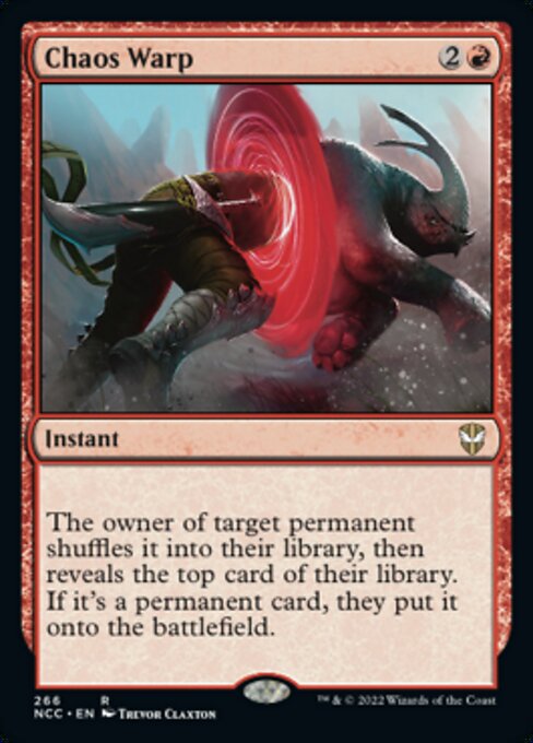 Chaos Warp #266 -  New Capenna Commander