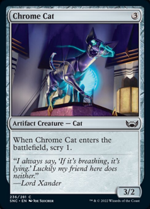 Chrome Cat 236/281 - Common Streets of New Capenna