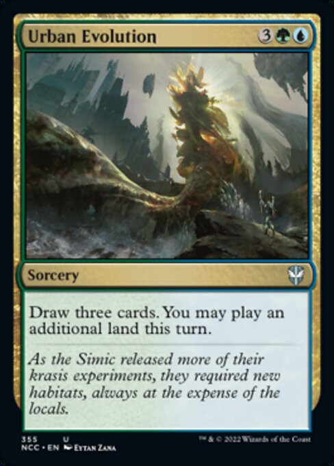 Urban Evolution #355 -  New Capenna Commander