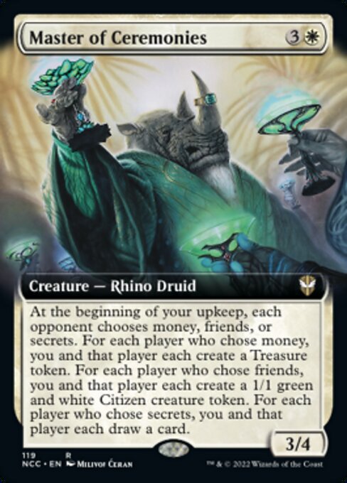 EXTENDED Master of Ceremonies #119 -  New Capenna Commander