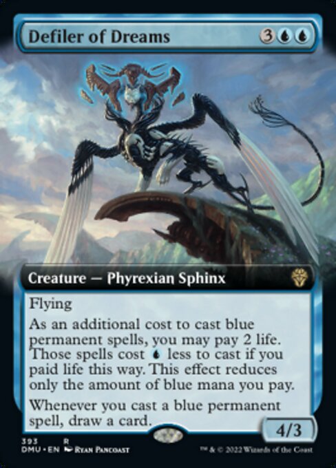 Defiler of Dreams - 393# - Rare - EXTENDED 